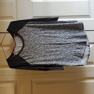 Maurice's 3/4 length sleeve shirt, size small